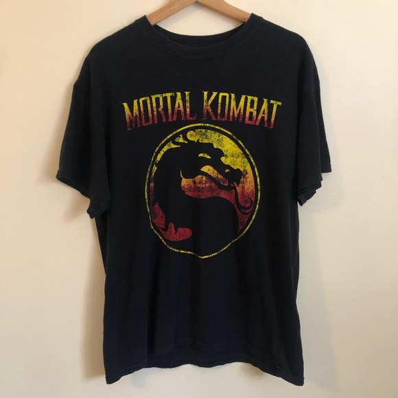 Mortal kombat Black T-shirt - Picture 1 of 4